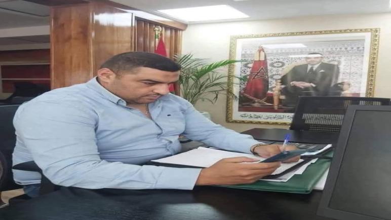 إطلاق سراح المستشار أحمد دغبر بمقاطعة سباتة