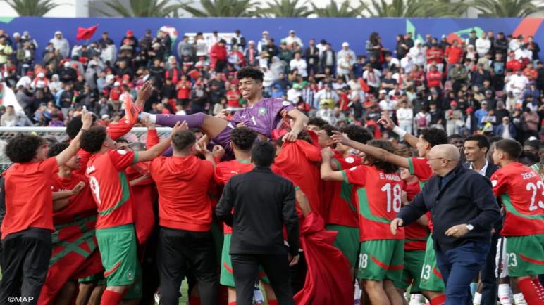 كأس أمم إفريقيا لأقل من 17 سنة..بلعروش يقود الأشبال للفوز على مالي ومعانقة المجد