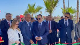 عامل إقليم النواصر يفتتح منتزه جاكاراندا بمنطقة أولاد أحمد الرحمة جماعة داربوعزة