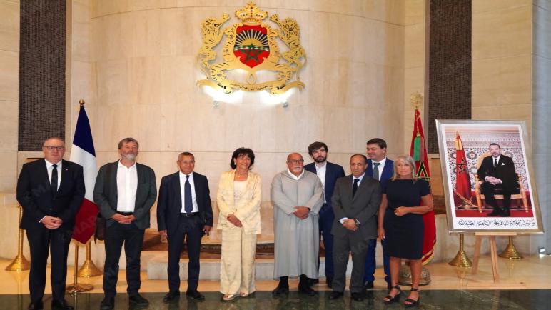 نائب رئيس مجلس المستشارين يتباحث بالرباط مع رئيسة لجنة الشؤون الاقتصادية بمجلس الشيوخ الفرنسي