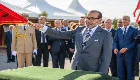 جلالة الملك يعطي انطلاقة مشاريع سككية مهيكلة ذات وقع كبير على التنقل داخل الحاضرة الكبرى للدار البيضاء