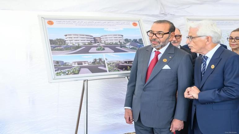 الدار البيضاء- سطات.. جلالة الملك يعطي انطلاقة أشغال إنجاز مشروع تضامني لاستقبال وإعادة التأهيل النفسي والاجتماعي للأشخاص ذوي الأمراض العقلية
