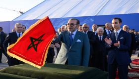 جلالة الملك يترأس حفل تقديم وإطلاق أشغال إنجاز المركب الصناعي لمحركات الطائرات التابع لمجموعة “سافران”