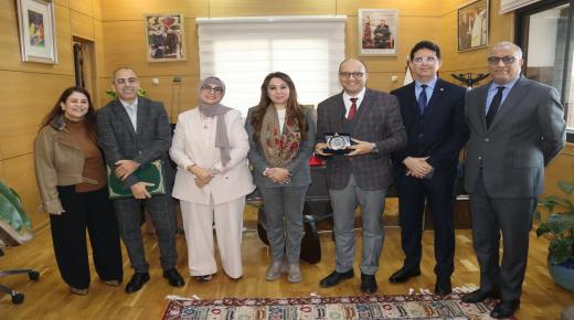 الاتفاق على منهجية لتطوير التعاون بين وسيط المملكة وجماعة الدارالبيضاء
