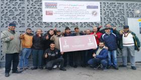 الجمعية المغربية لأرباب وسائقي سيارة الأجرة والنقل: الطاكسيات ترفع راية أسود الأطلس في الشارع قبل الملعب