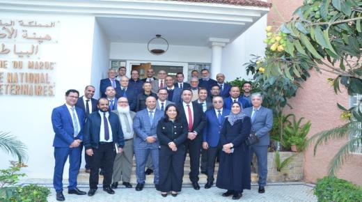 الهيئة الوطنية للأطباء البياطرة تجدد هياكلها