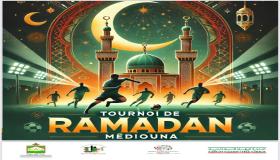 إطلاق بطولة رمضان 2025 لكرة القدم – فئتي U16 و U20 باقليم مديونة