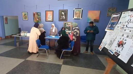 جمعية المهاجر وجمعية لكويرة تنظمان حملة طبية ناجحة لفائدة ساكنة ابن امسيك