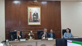 الاجتماع الأول للجنة الإقليمية للتنمية البشرية لعمالة مقاطعة عين الشق خلال هذه السنة