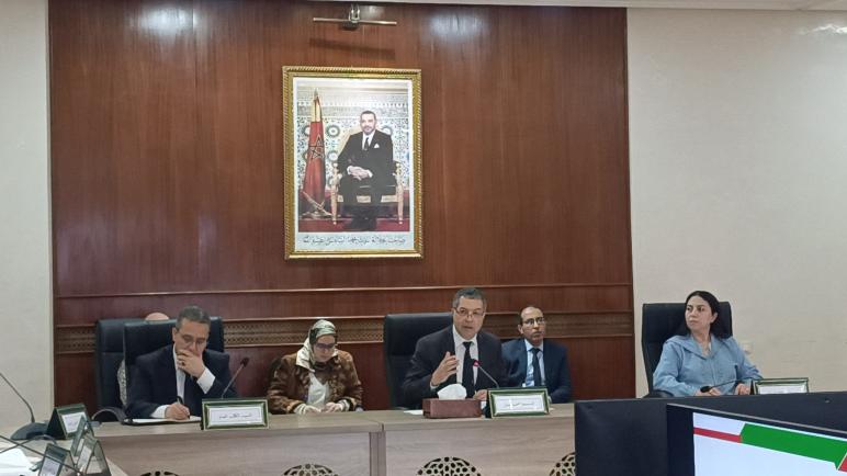 الاجتماع الأول للجنة الإقليمية للتنمية البشرية لعمالة مقاطعة عين الشق خلال هذه السنة