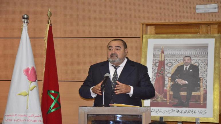 إدريس لشكر يدعو إلى حوار وطني بالصحراء ويدعو لطرد الجمهورية الوهمية من الاتحاد الإفريقي