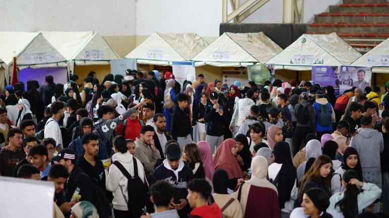 المبادرة الوطنية للتنمية البشرية بإقليم مديونة و المديرية الإقليمية لوزارة التربية الوطنية والتعليم الأولي والرياضة تنظم الملتقى الإقليمي الأول للإعلام والتوجيه المدرسي والمهني والجامعي