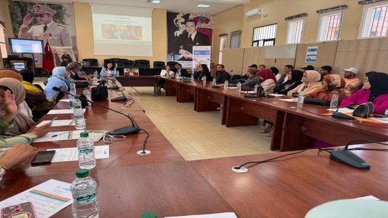 بدعم من هيئة الأمم المتحدة للمرأة.. جمعية “مشروع تحليق” تطلق مبادرة لتعزيز تقاسم أعباء الرعاية المنزلية بمنطقة الأوداية – مراكش