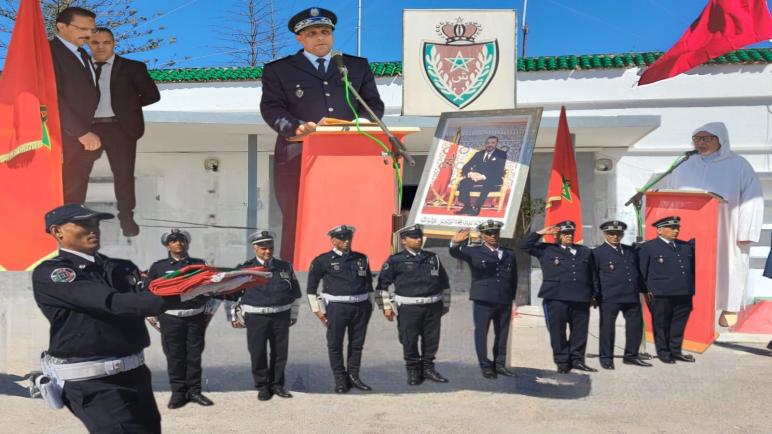مفوضية الأمن بمدينة البئر الجديد تخلد الذكرى الـ69 لتأسيس المديرية العامة للأمن الوطني