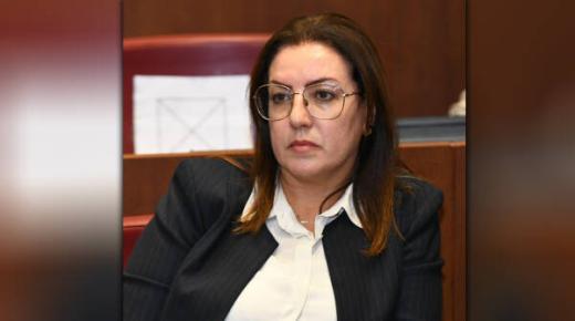 منظمة النساء الاتحاديات جهة طنجة – تطوان – الحسيمة تتضامن مع البرلمانية سلوى الدمناتي