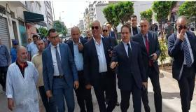 الدار البيضاء – مقاطعة سباتةافتتاح سوق بير لحلو في حلة جديدة… خطوة تنموية بقيادة عامل عمالة ابن امسيك وبدعم المنتخبين