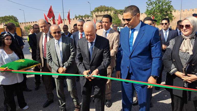 مديونة تنفتح على العالم من خلال النسخة الثانية لمعرض المنتوجات المجالية