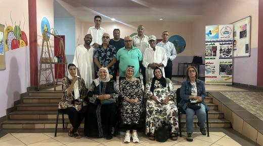 النسيج الجمعوي بالحي الحسني … احتفالية وطنية بألوان الفخر والولاء