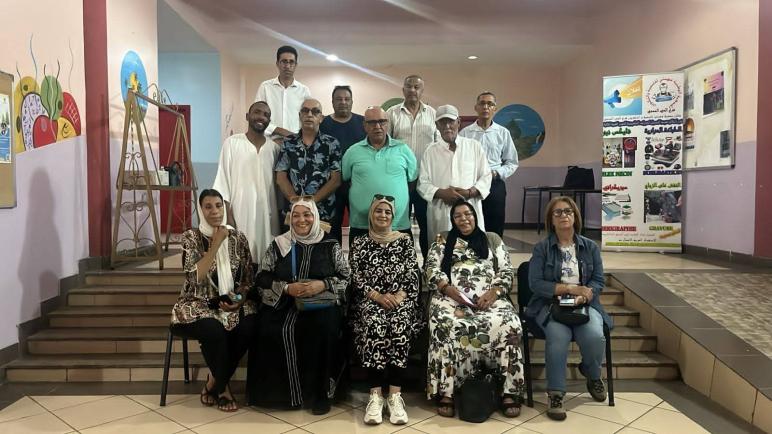 النسيج الجمعوي بالحي الحسني … احتفالية وطنية بألوان الفخر والولاء