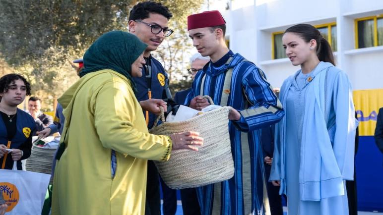 بتعليمات ملكية سامية، صاحب السمو الملكي ولي العهد الأمير مولاي الحسن وصاحبة السمو الملكي الأميرة للا خديجة يعطيان بالرباط انطلاقة العملية الوطنية “رمضان 1446” التي سيستفيد منها نحو 5 ملايين شخص