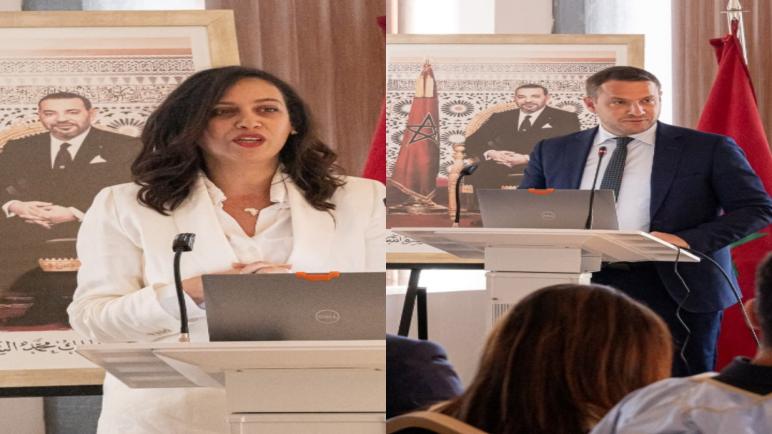 القافلة الوطنية لإزالة الكربون تحل بالداخلة
