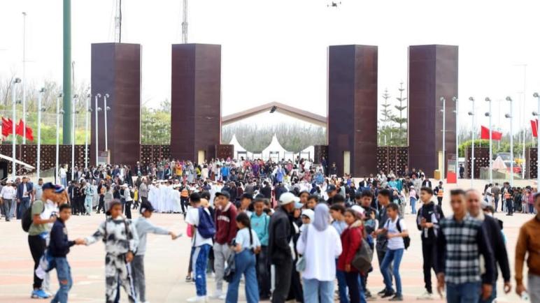 رقم قياسي جديد.. عدد زوار فضاء الأبواب المفتوحة للأمن الوطني يناهز مليونين و400 ألف زائر (المديرية العامة للأمن الوطني)