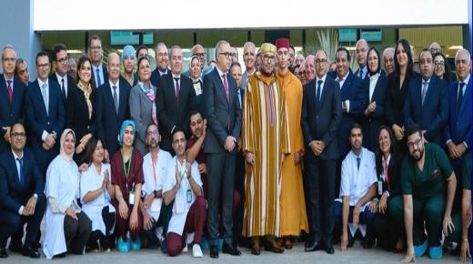 جلالة الملك يدشن المركب الاستشفائي الجامعي الدولي محمد السادس للرباط ويعطي تعليماته السامية لافتتاح المركز الاستشفائي الجامعي محمد السادس لأكادير