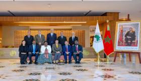 وفد من مفوضية الاتحاد الإفريقي يقوم بزيارة عمل إلى المجلس الأعلى للحسابات
