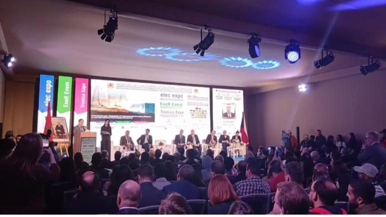 المعرض الدولي للكهرباء ELEC Expo في الدورة 18 المقامة من 26 إلى 29 نونبر 2025 في OFEC Expo Center (مركز المعارض الدولي – الدار البيضاء).