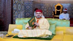 أمير المؤمنين يترأس بالقصر الملكي بالرباط حفلا دينيا إحياء لليلة القدر المباركة