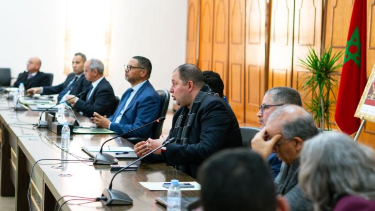 اجتماع المجلس الإقليمي للرياضة والثقافة تحت إشراف السيد العامل